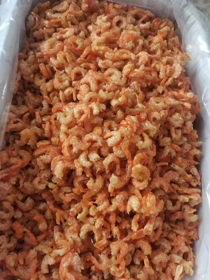 特级淡干饱满海虾米精选大个头海鲜干货即食开洋