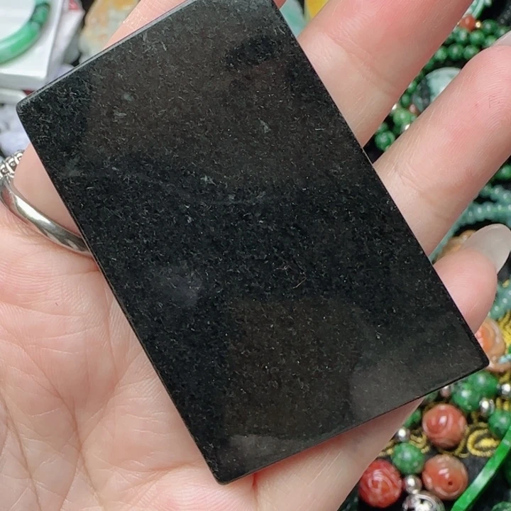 翡翠未镶嵌颈饰天然A货34