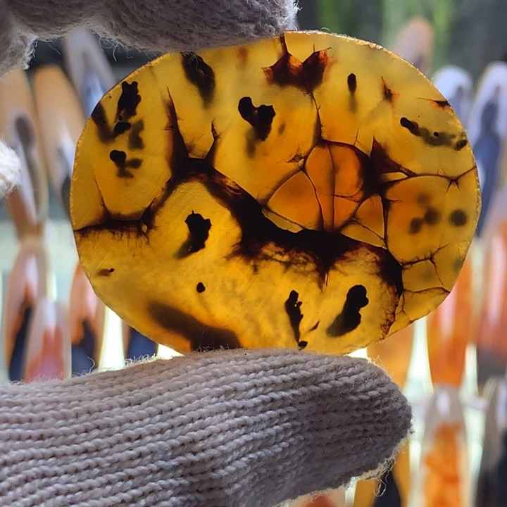 未镶嵌颈饰玛瑙/玉髓62