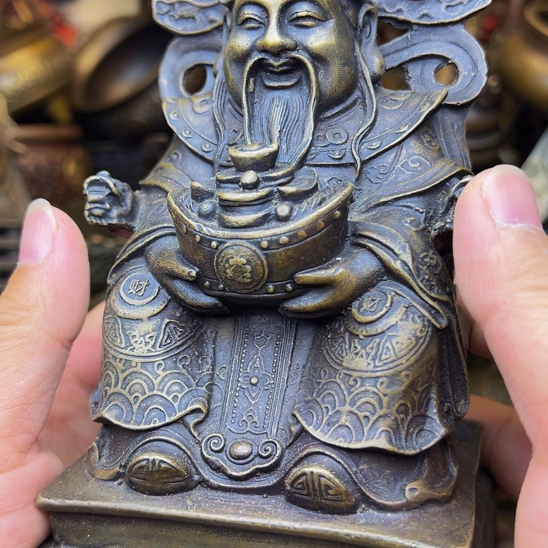 精品铜器，点击下单