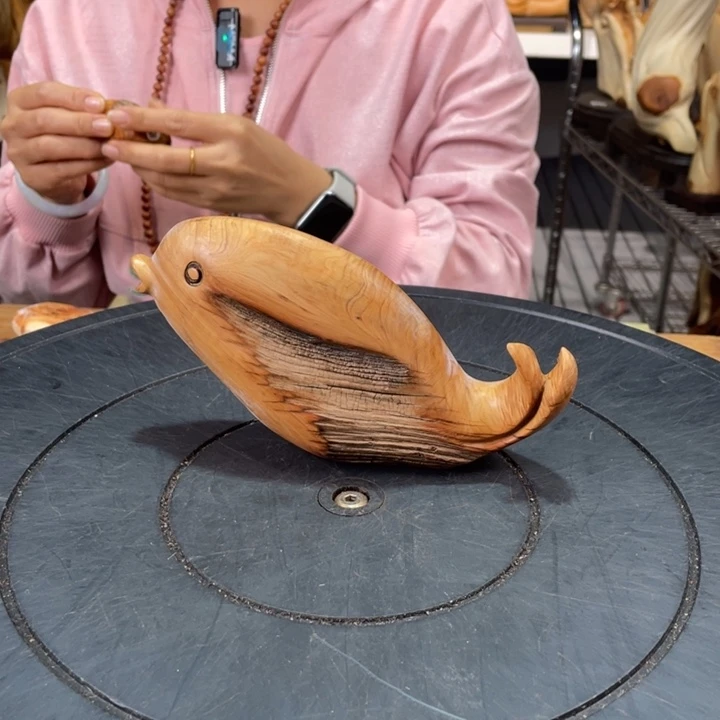 柏木（崖柏）手把件