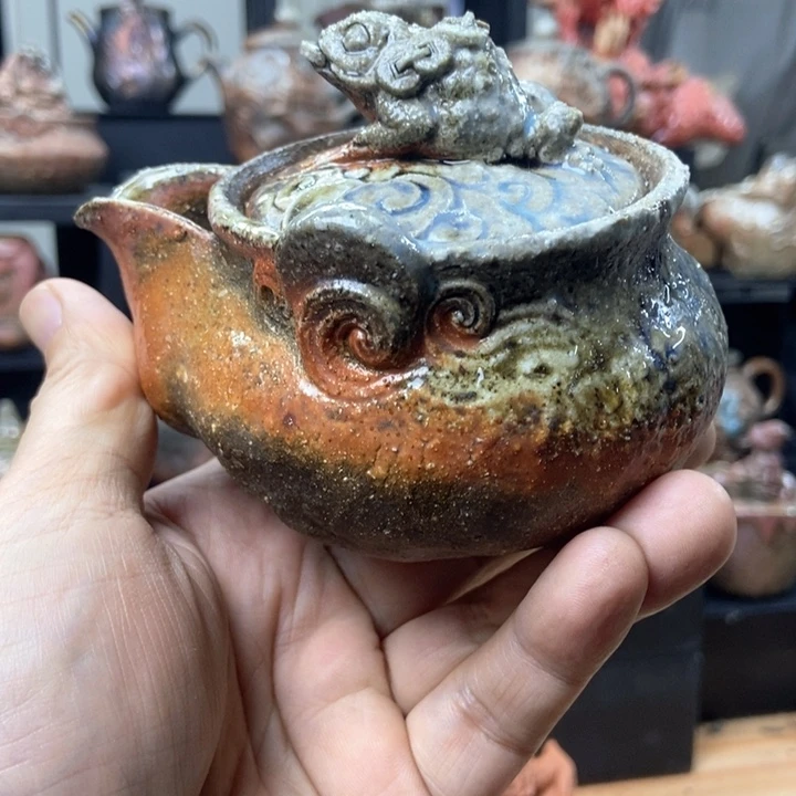 纯手工制作金蟾宝瓶