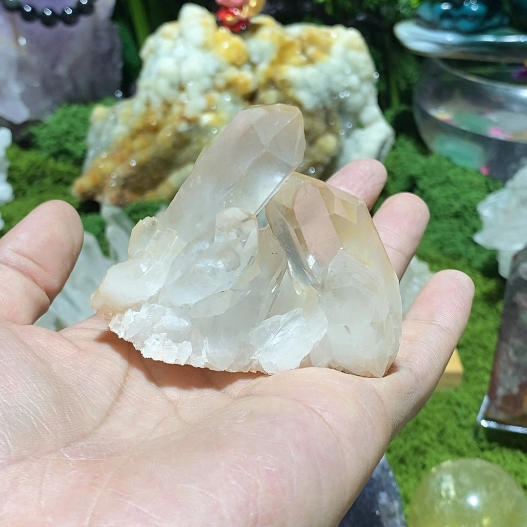 未镶嵌珠宝半成品水晶
