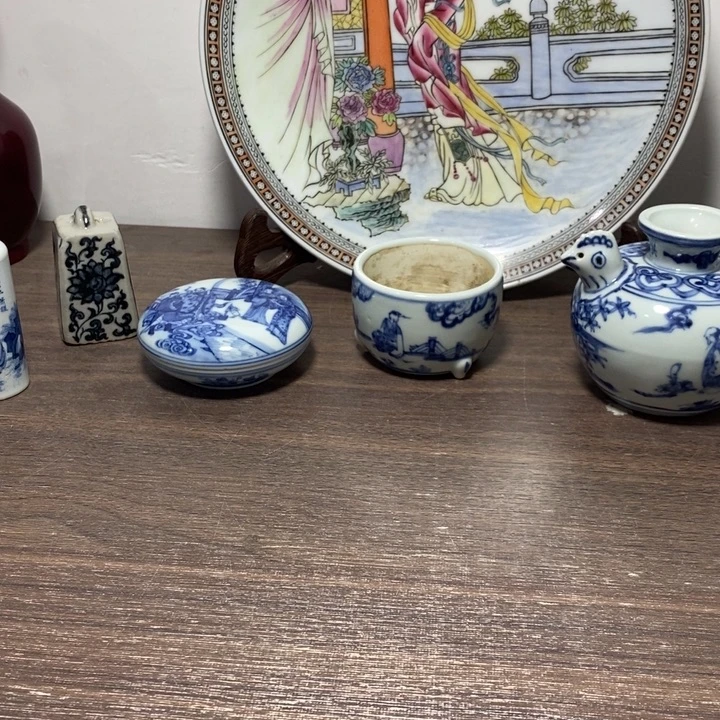 陶摆件景德镇陶瓷艺术品