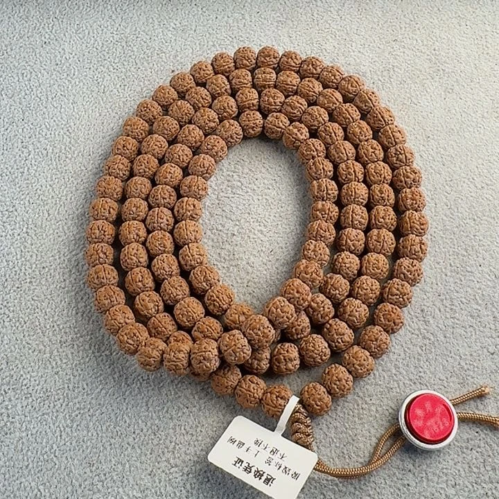 金刚菩提吊坠头货闷墩盘龙