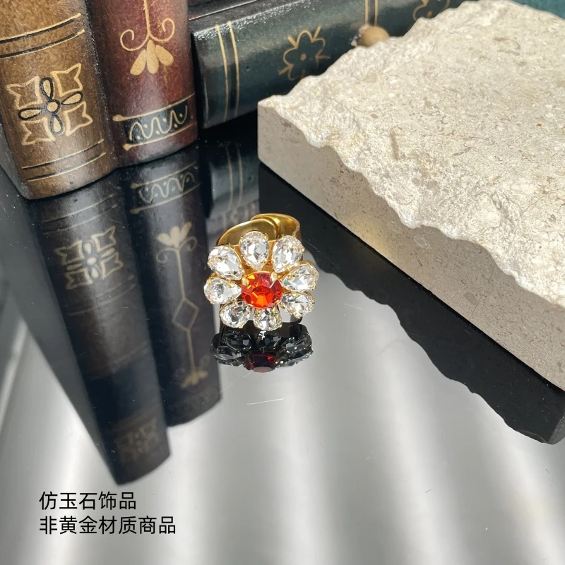 铜合金 合成立方氧化锆 CG戒指 9014