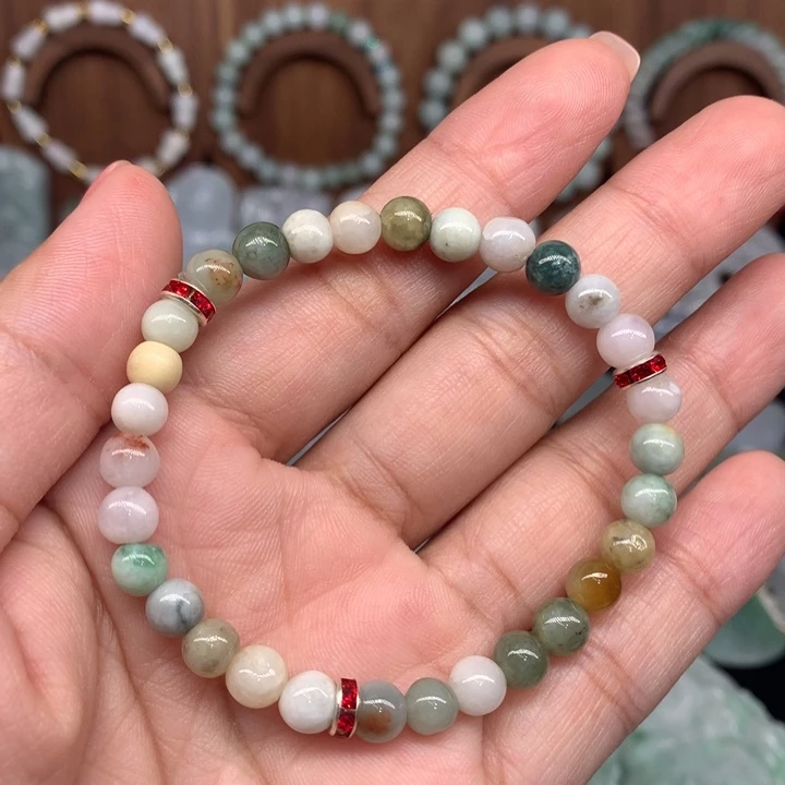颈饰未镶嵌翡翠11