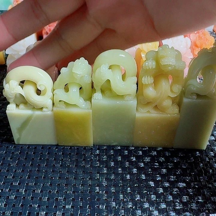 c***_青田石真真正正章