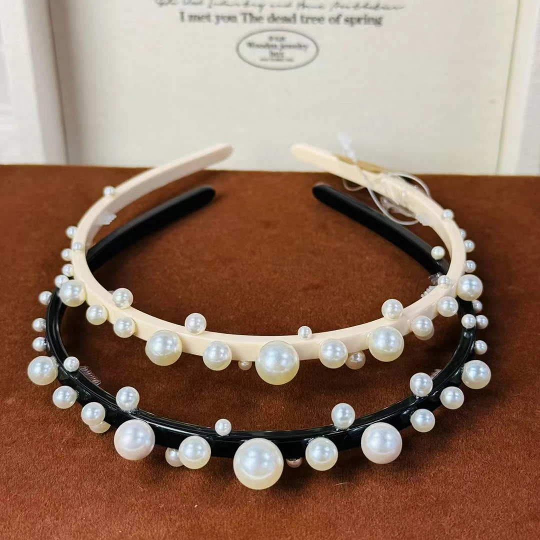 【法单】阿尔希米系列珍珠发箍#007