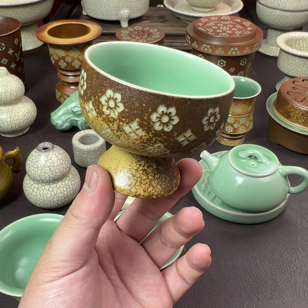 青瓷茶器青瓷茶器