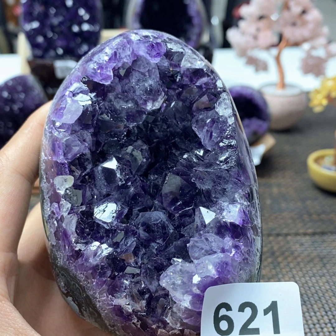 大型摆件（非配饰）未镶嵌紫晶