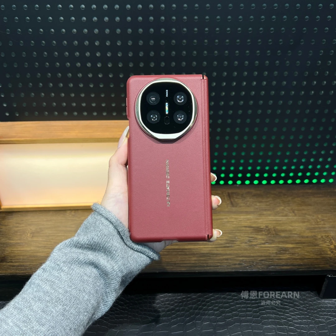 适用于华为matex6手机壳双中轴镜头支架超薄x6磁吸ICL-AL10折叠屏