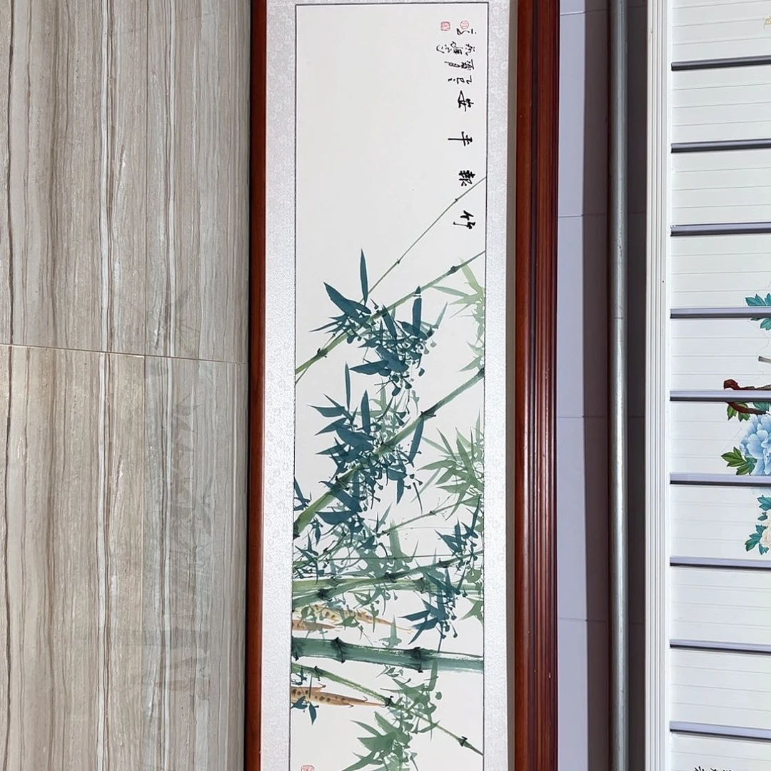 国画带框尺寸163×48