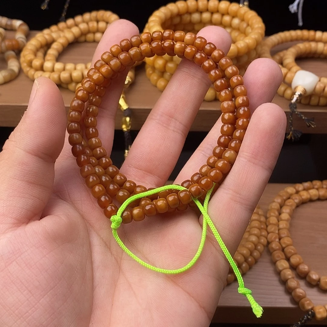 0***0吊坠龙脊菩提65玉化