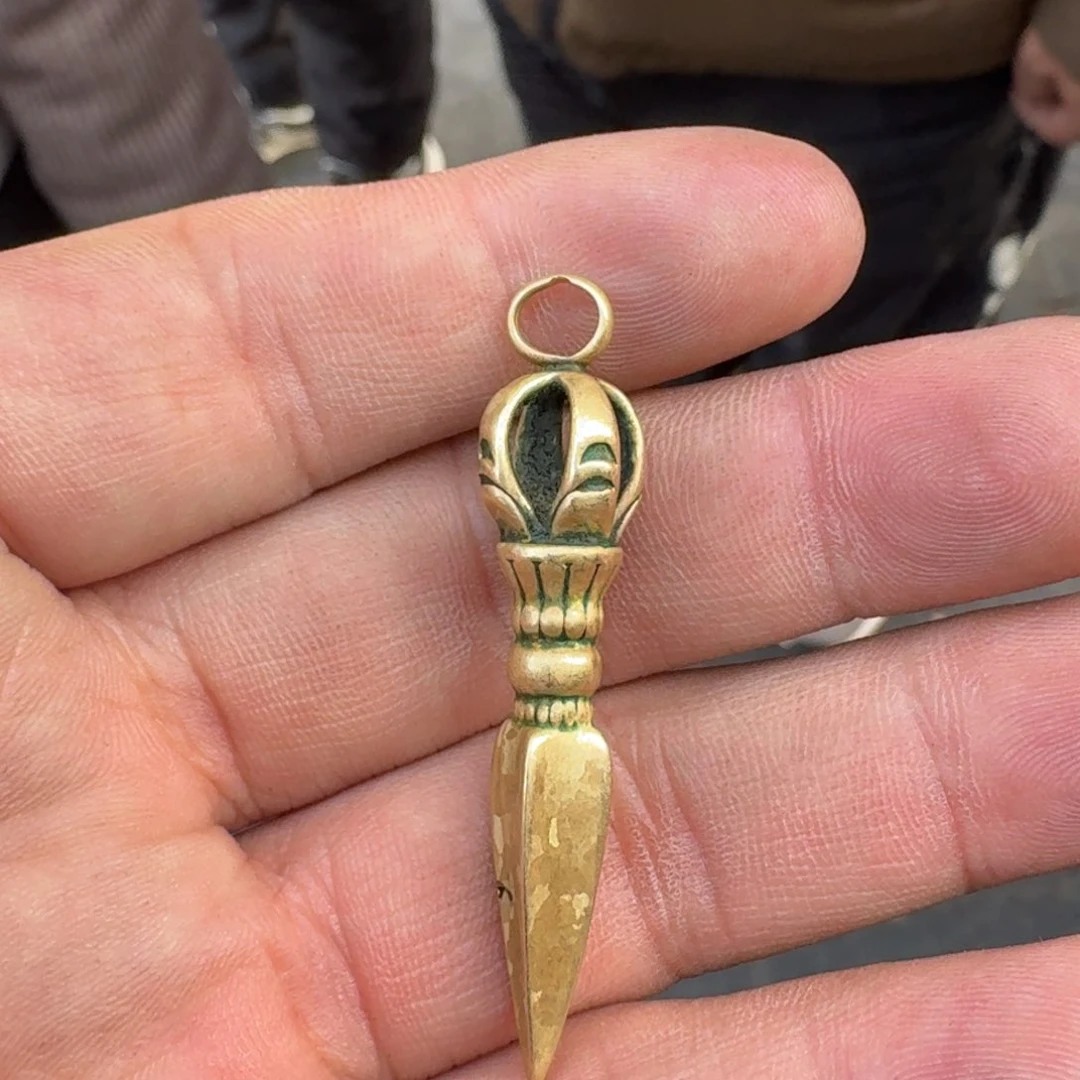 金刚杵喜欢带回家