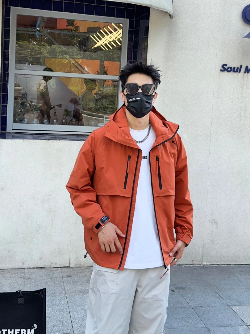 总链接#【仲夏夜之梦】情侣户外休闲工装夹克外套J8851