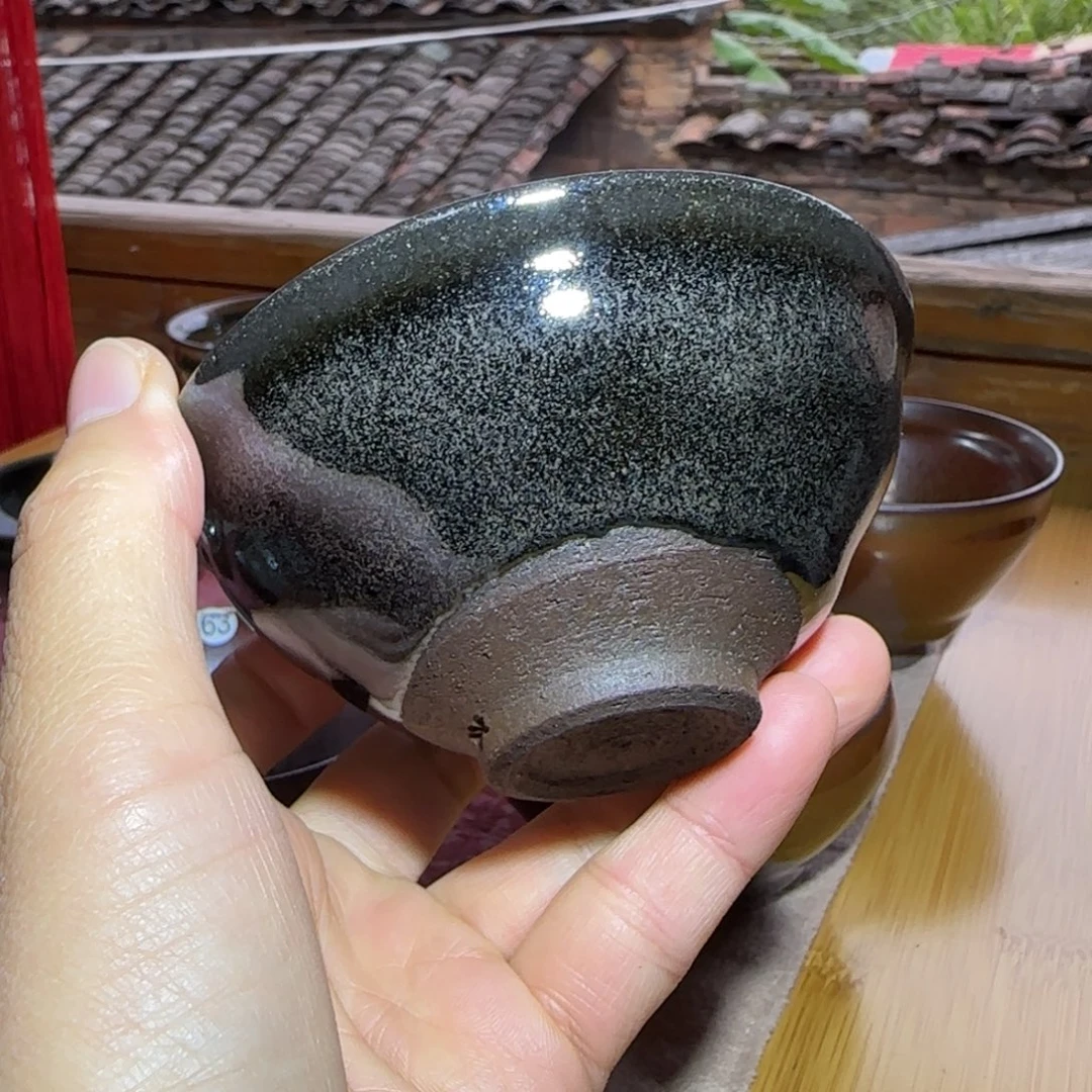 茶盏53 龙窑柴烧窑柴烧