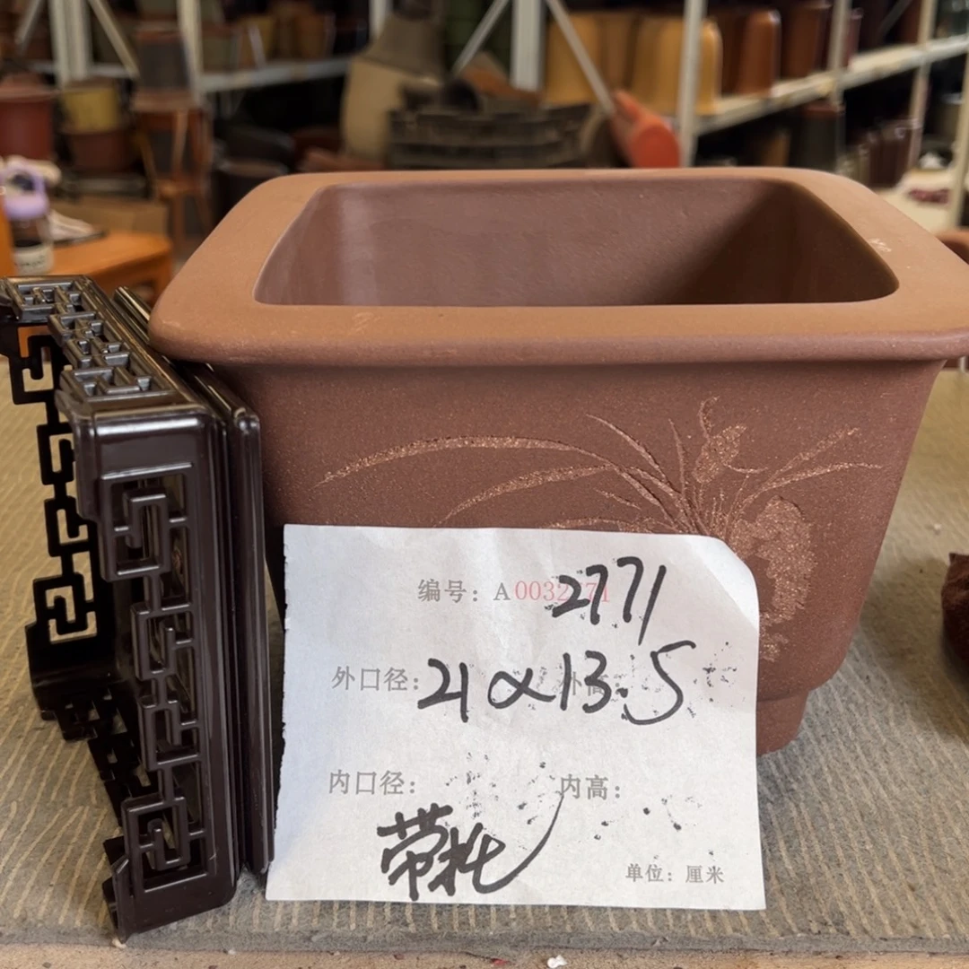 花盆紫砂紫砂花盆