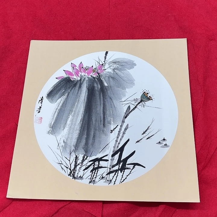 国画花鸟等多种鸟类和