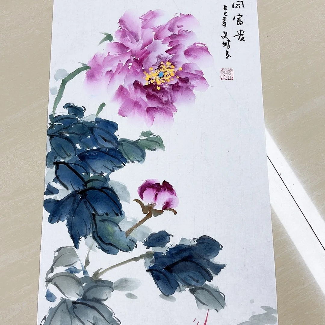国画国画作品展，国画作品展，