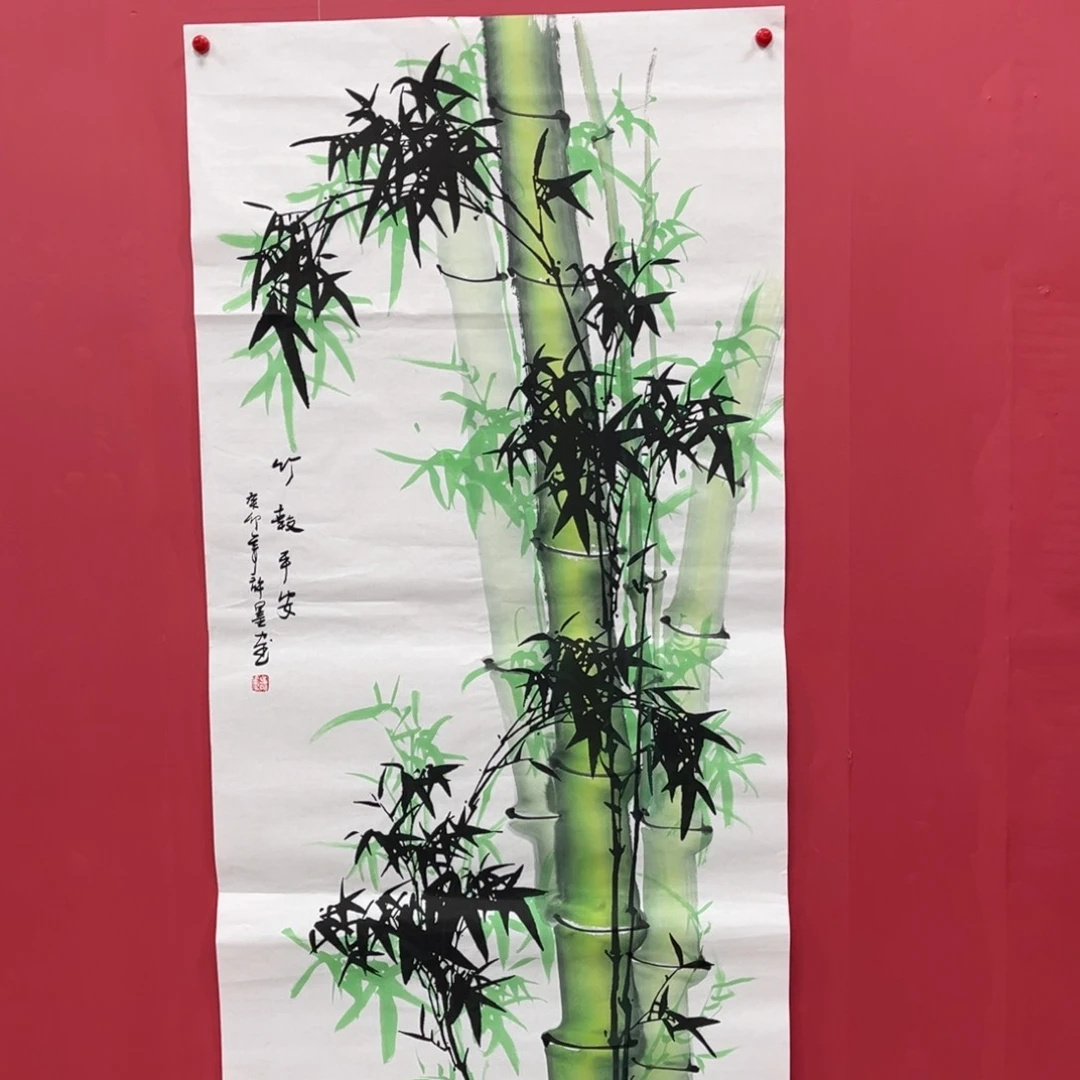 国画国画作品集一个由