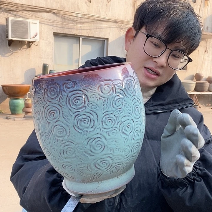 红陶红陶正品高22口18