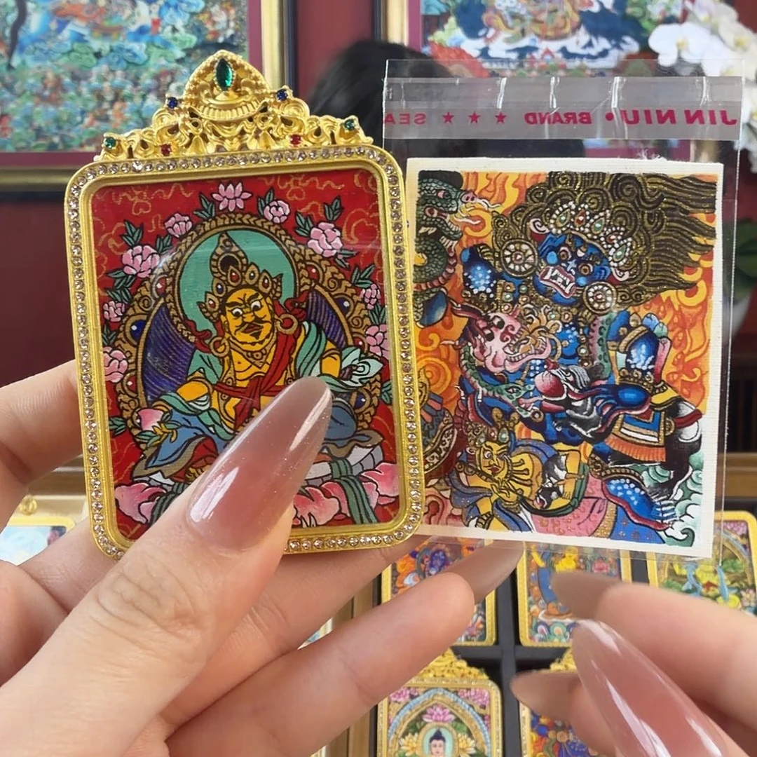 吊坠黄Ｃ大黑头手绘