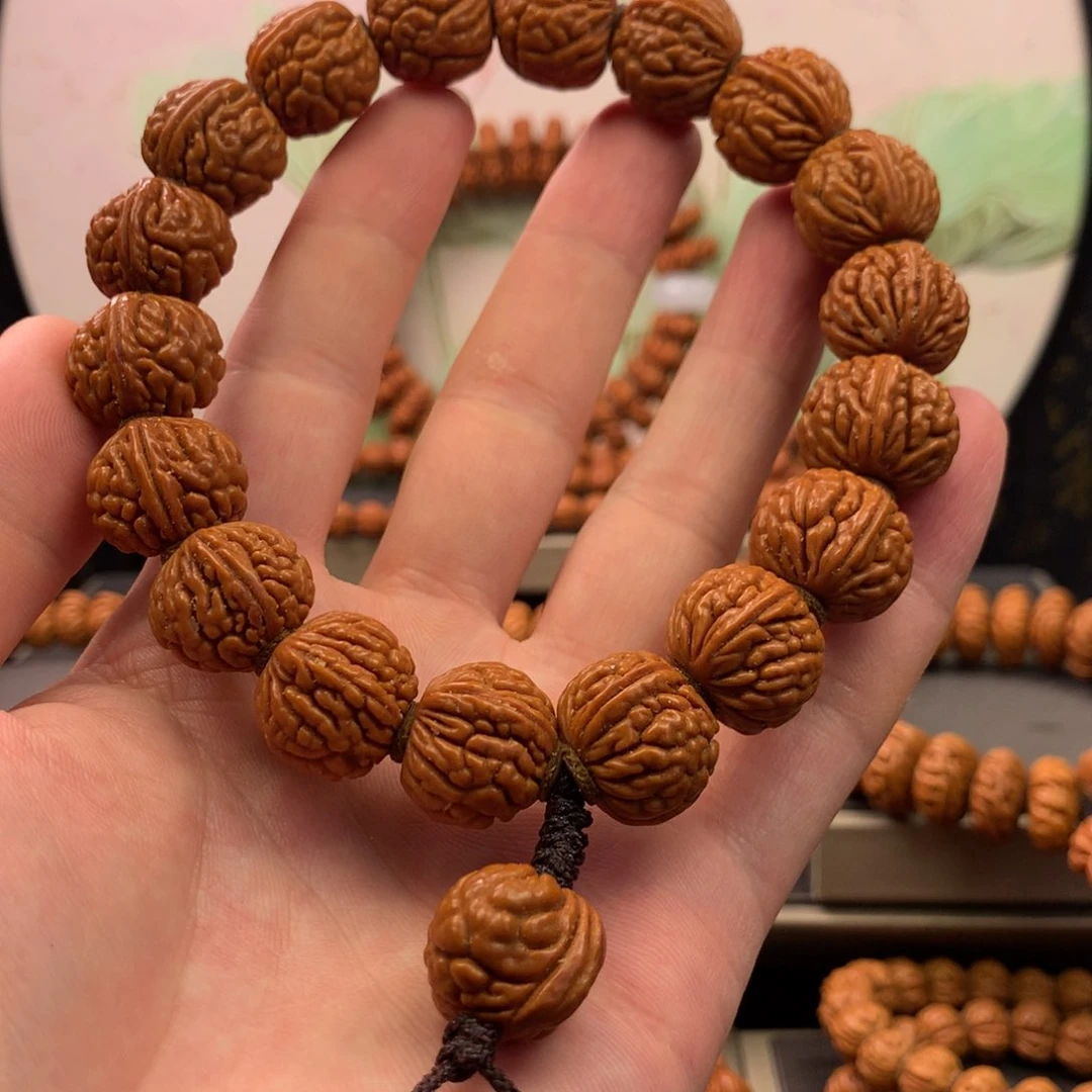 【闪购商品】桃核手串18荔枝手串