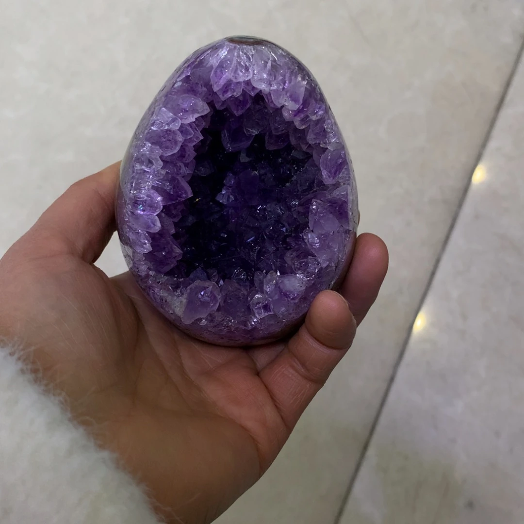 紫晶大型摆件（非配饰）未镶嵌