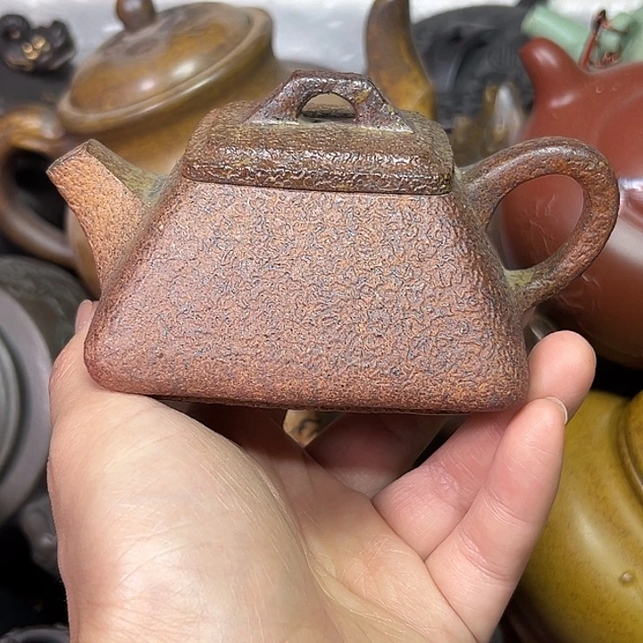 茶壶紫砂微瑕微瑕