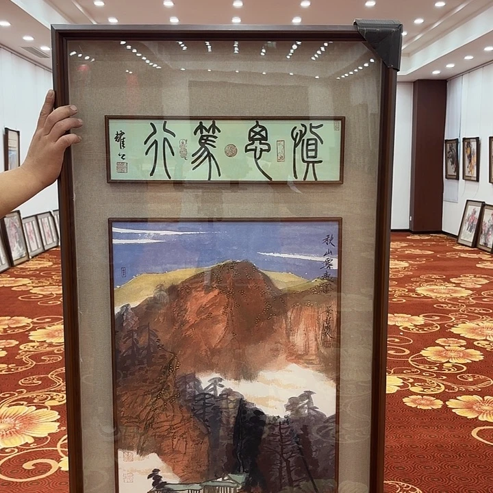 国画景哲老师代表性作品
