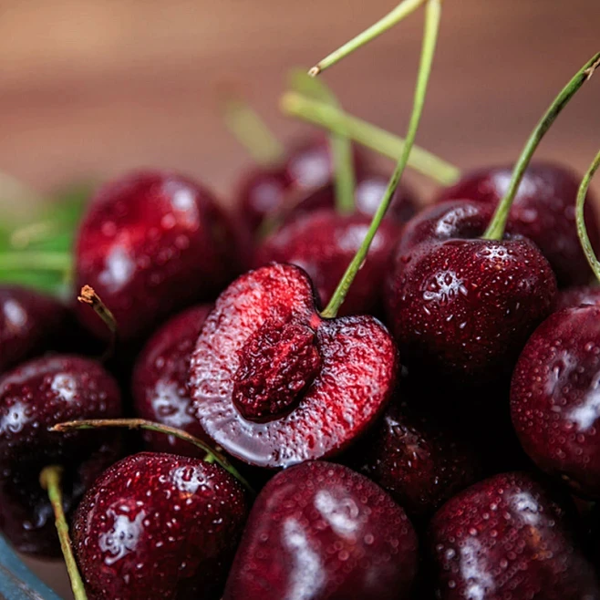 雨专属 波版 3JDD桑提娜 智利海运进口车厘子净重2-5斤内附果径卡