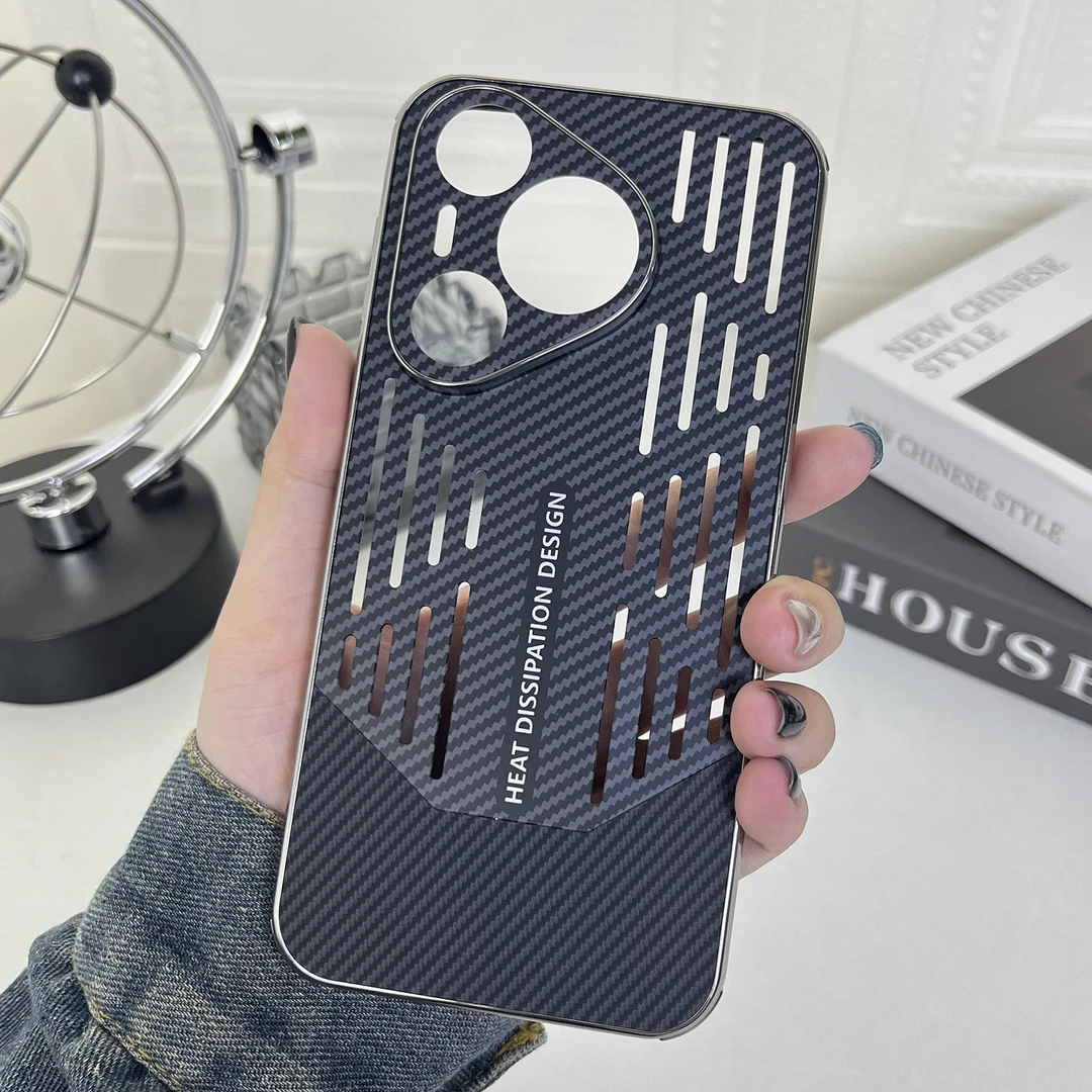 适用华为pura70手机壳70ultra高端mate70pro+凯夫拉纹苹果16商务