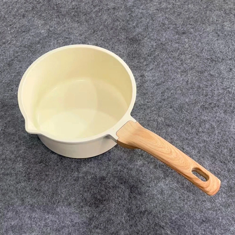 【大姜】小卡18CM奶锅宝宝辅食锅婴儿煎煮一体锅不粘锅家用微瑕疵