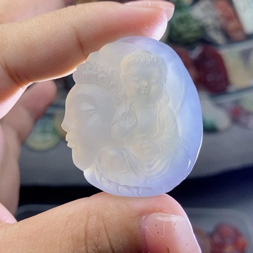 【闪购商品】未镶嵌吊坠定制玛瑙