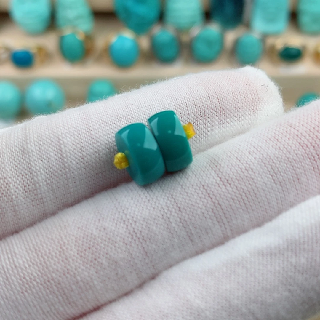 绿松石未镶嵌配饰