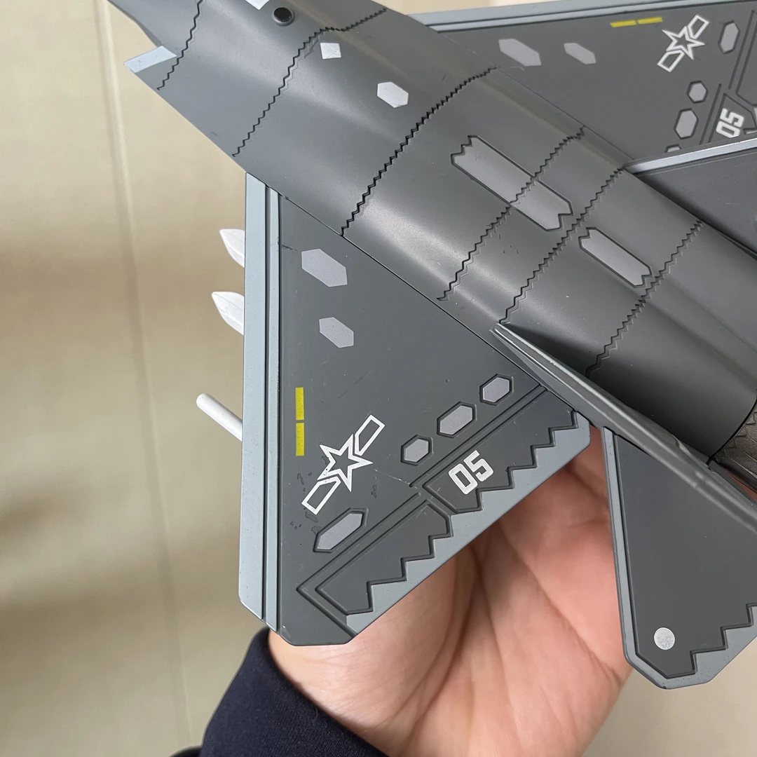 【歼35战斗机模型拼装】1:72需要自己拼（不是合金成品）