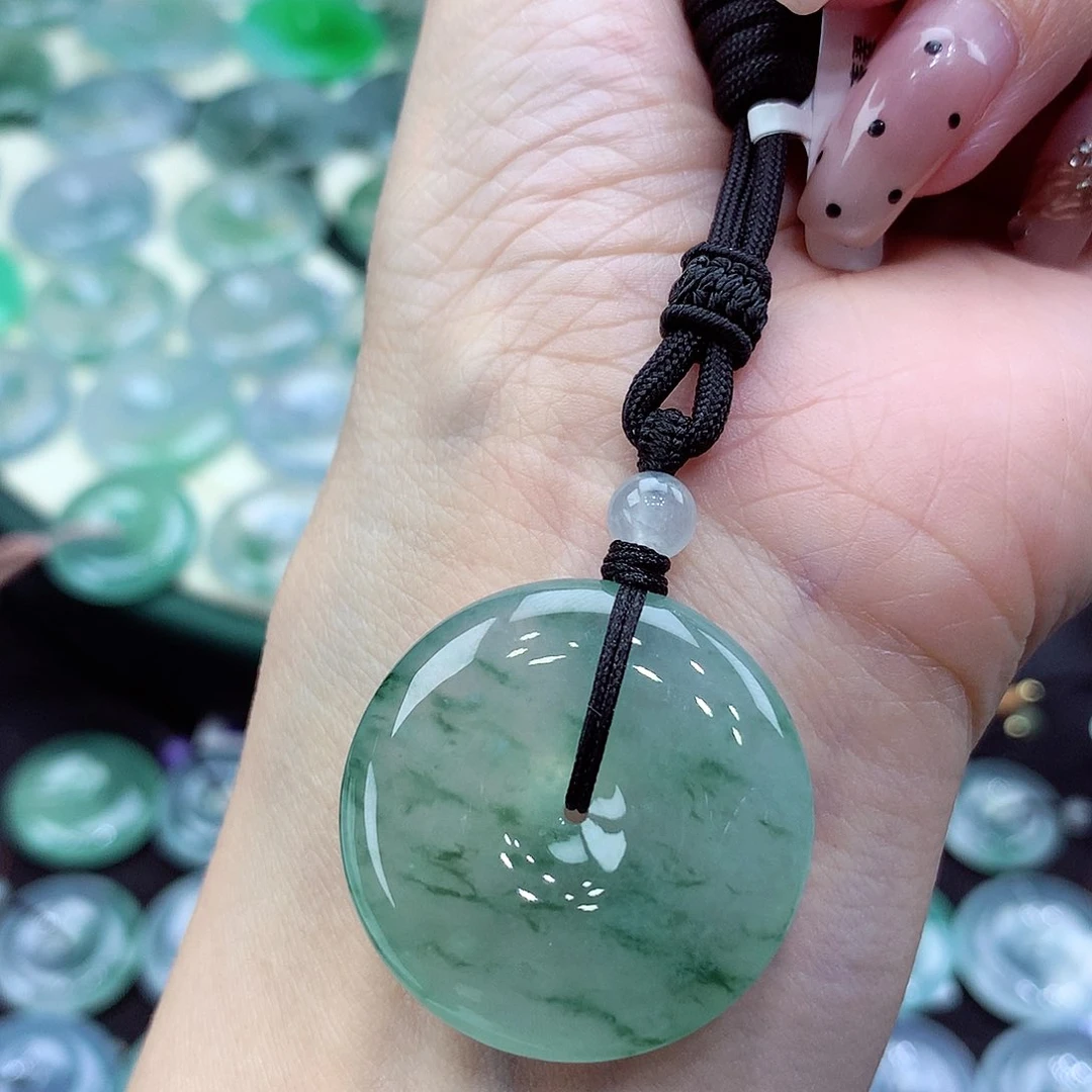 颈饰未镶嵌翡翠编号71尺寸29.1/6.7