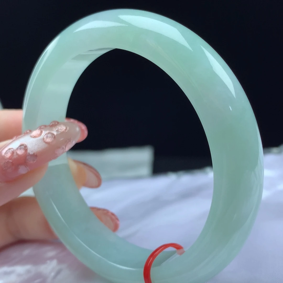 未镶嵌手镯翡翠6607,