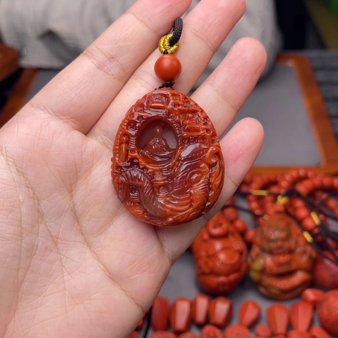 未镶嵌配饰南红玛瑙