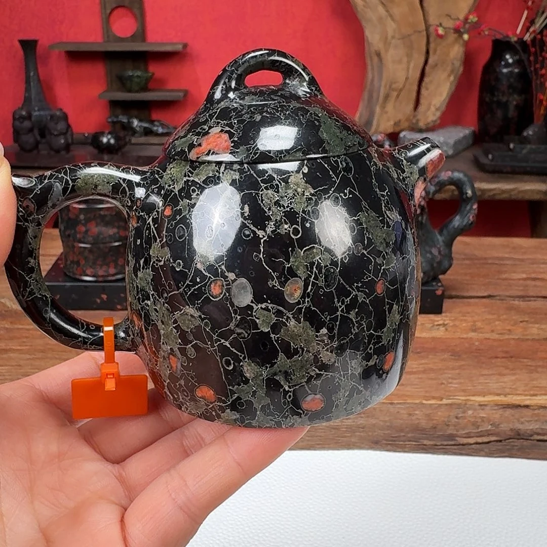 康能美玉瓷安山玉