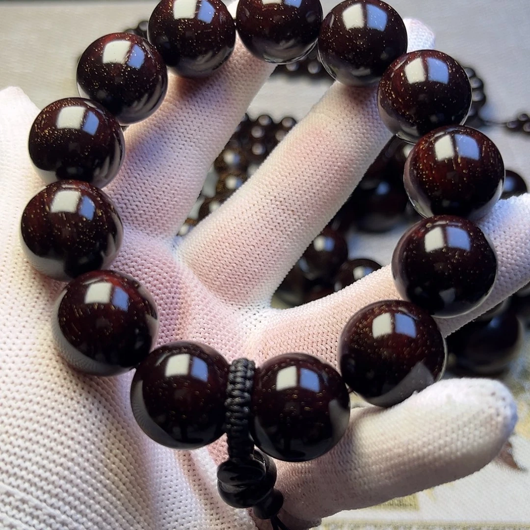 檀香紫檀（小叶紫檀）1.8 13颗满星