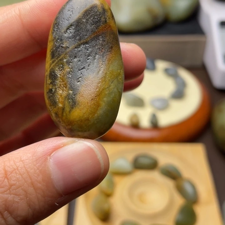 和田玉未镶嵌颈饰7