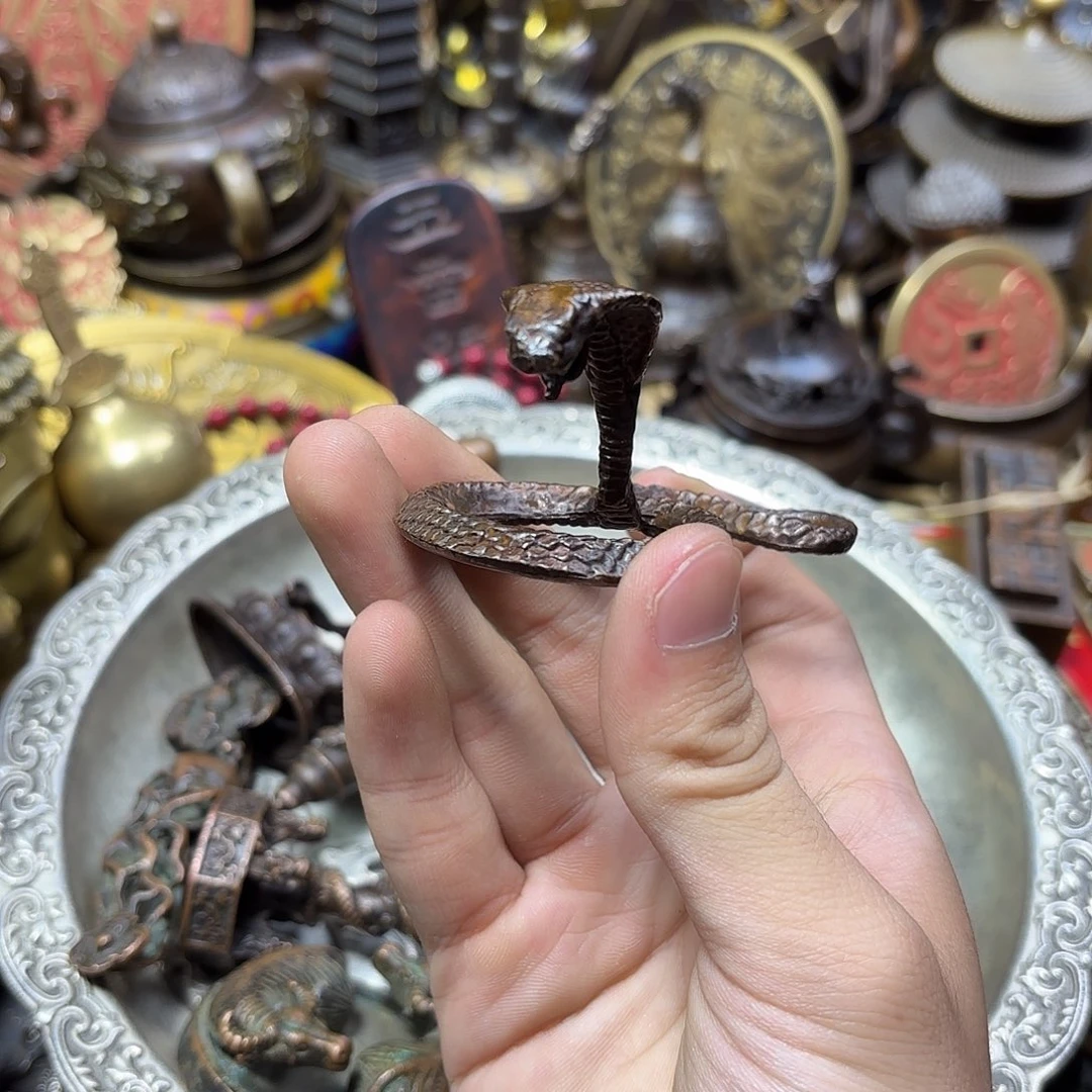 三木精品铜器摆件