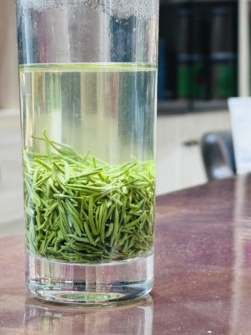 AAA雪芽明前高山云雾绿茶2025新茶明前嫩芽头春头采芽毛尖