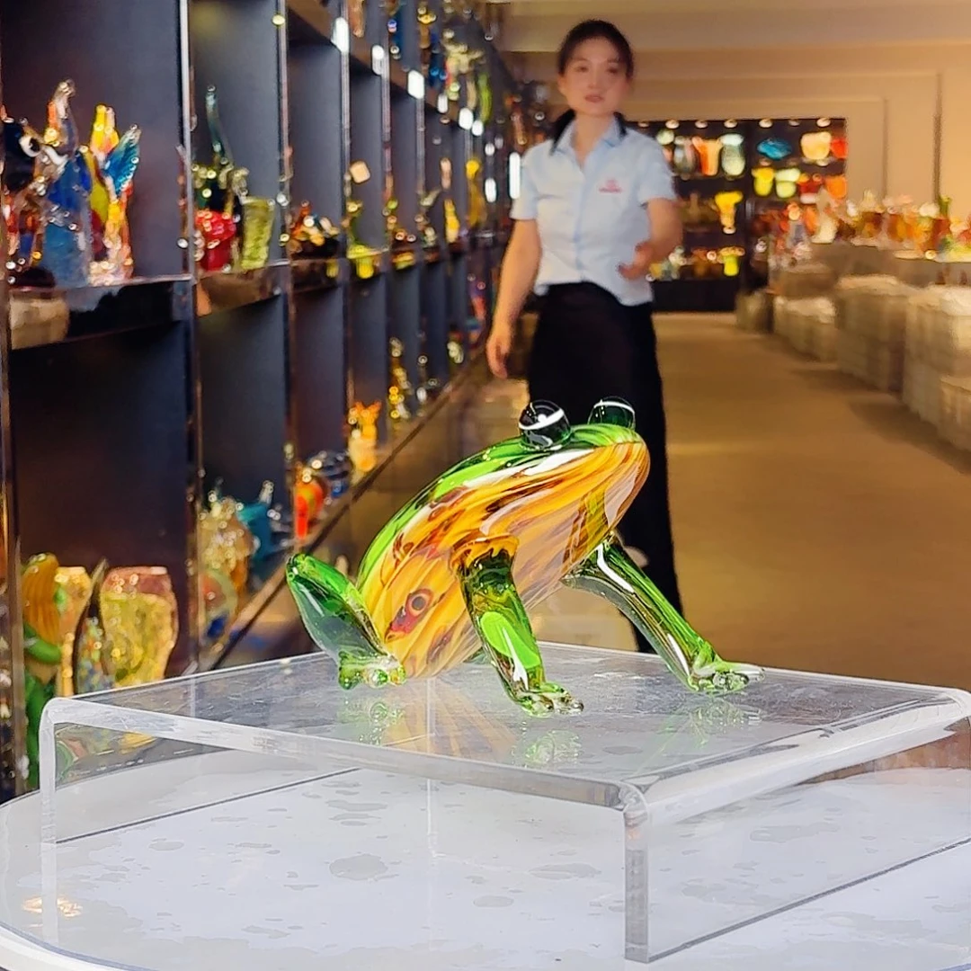 琉璃手工艺品琉璃塔和塔顶