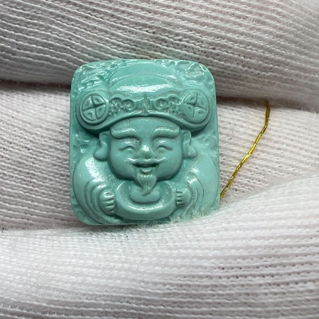 绿松石配饰未镶嵌宁***当