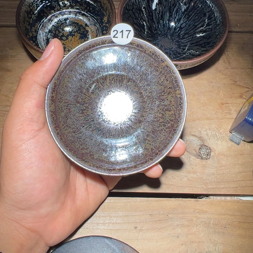 茶盏老表精选柴烧217