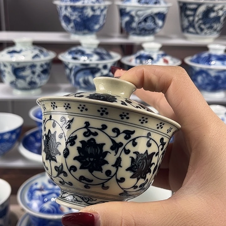 景德镇陶瓷手工手绘茶器