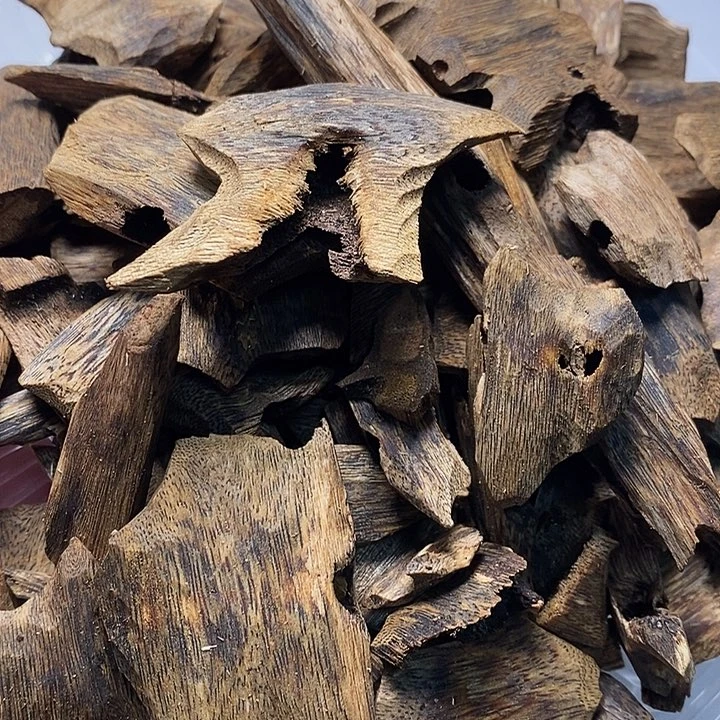 奇楠沉香熏料块料50克